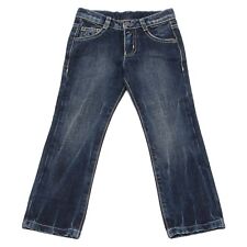 6714U jeans bimbo ARMANI JUNIOR blu denim trouser pant kid