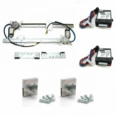 Street Rod Window Crank Switch Kit for 57-71 Mercury 3/8in 22in saginaw gr  - Image 1 of 4