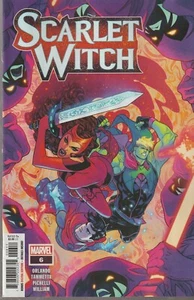 MARVEL COMICS SCARLET WITCH #6 SEPTEMBER 2023 1ST PRINT NM - Picture 1 of 1