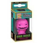 Funko POP Keychain: The Nightmare Before Christmas Oogie Boogie (Blacklight)