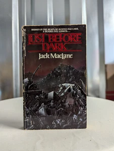 Just Before Dark by Jack MacLane - Zebra Horror - Paperbacks from Hell - Picture 1 of 4