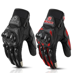 Motorcycle Gloves Non-slip Breathable Motocross Racing ProBiker Summer Gloves - Picture 1 of 12