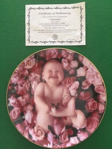 Bradford Exchange Anne Geddes Collection 7 Plates - Picture 1 of 8