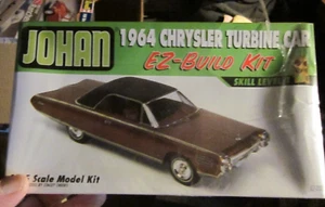 Johan 1964 Chrysler Turbinenauto EZ-Build Kit 1/25 - Bild 1 von 2