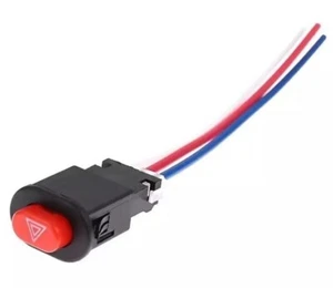 Hazard Light Switch Warning Flasher Emergency Signal FOR MOPED GY6 SCOOTER SW06 - Imagen 1 de 5