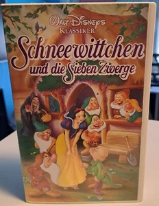 Walt Disney Schneewittchen  VHS-Kassette - Bild 1 von 7