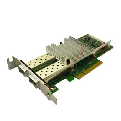 IBM 49Y7962 X520-DA2 2 Port 10GbE SFP PCIe Network Server Adapter - Image 1 of 4