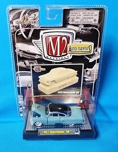 2008 M2 Machines Auto-Thentics 1:64 Die-Cast 1953 Oldsmobile 98 08-03 NOS - Picture 1 of 10