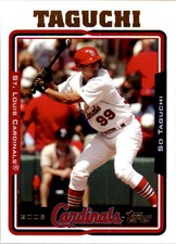 2005 Topps St. Louis Cardinals Baseball Card #199 So Taguchi