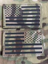 New listing
Ir Infrared Reflective Multicam Us Flag Patch American Military Tactical Police