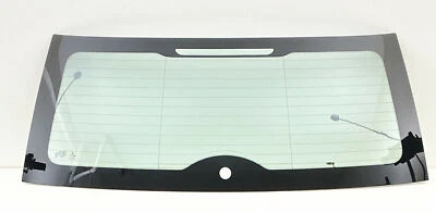 Heated Rear Window Back Glass W/3 Leads For 2007-2011 Mini Cooper 2DR Hatchback Foto 1 de 4