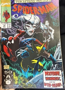 Spider Man Perceptions Teil 3 von 5 10. Mai 1991 Marvel Comics - Bild 1 von 2