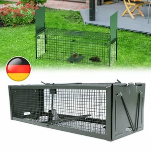 Lebendfalle Rattenfalle Mausefalle Kastenfalle Marderfalle Tierfalle Metall - Bild 1 von 16