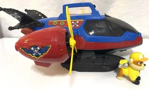 Pirate Paw Patrol Luci e Suoni Air Patroller Aereo e Figura - Foto 1 di 5