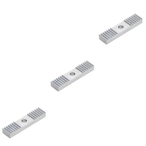 3 Pack 3D Printed Fixtures Aluminum Gear Clamp Mount Extruded Hardware - Picture 1 of 10