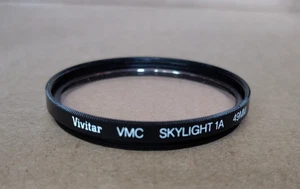 Vivitar VMC Skylight 1A 49mm Lens Filter Made in USA - Picture 1 of 2