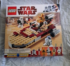LEGO Star Wars Luke's Landspeeder 8092