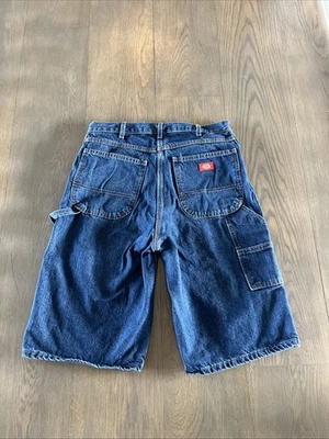 Pantalones Cortos Largos Sueltos Estilo Y2K Dickies Talla 32 Foto 1 de 4