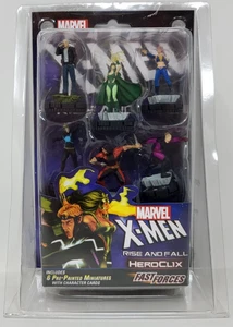 HeroClix Marvel X-Men Rise & Fall Fast Forces (6 Miniatures)*Pre-Painted* *BNIP* - Bild 1 von 9