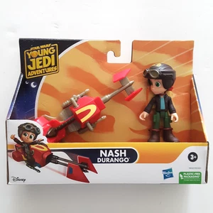 Disney Star Wars Young Jedi Adventures Nash Durango & Speeder Bike Fahrzeug Set - Bild 1 von 6