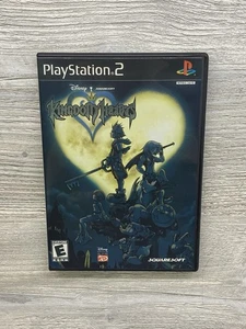 Kingdom Hearts PlayStation 2 PS2 - CIB mit Reg Card! Makellose + neuwertige Scheibe! - Bild 1 von 5