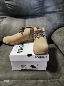 Kinderstiefel Größe 3 Sonoma Ryderr taupe mit Reißverschluss - Bild 1 von 7