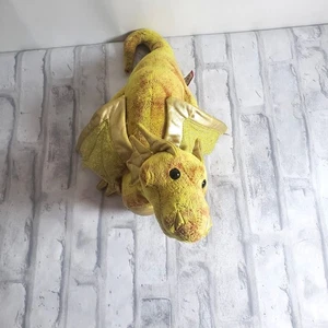  Juguete de peluche Topacio Dragón Dorado - Imagen 1 de 5