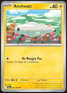Carte Pokémon Anchwatt  030/086    Foudre Noire Français - Imagen 1 de 2