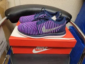 Nike Roshe Two Flyknit GS Trainers Size UK 4.5 - Picture 1 of 13