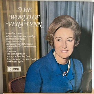 The World Of Vera Lynn Vinyl Record 12” 33 RPM SPA-12 Decca Records 1969 - Picture 1 of 6