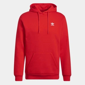 NUEVO Adidas Originales Adicolor Trifolio Sudadera con Capucha Para Hombre XXL Rojo HG3900 Pullover - Imagen 1 de 5