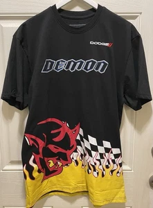Camisa Dodge X Reason Edición Limitada SRT Demon Talla Grande - Imagen 1 de 5
