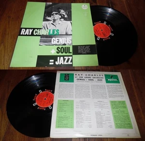 Ray Charles – Genius + Soul = Jazz LP ORG French Impulse Soul Jazz 61' - Imagen 1 de 1