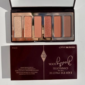Charlotte Tilbury Easy Eye Palette Charlotte Darling Look 6 Eyeshadow Shades NIB - Picture 1 of 15