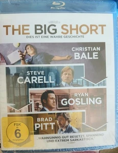 The Big Short (Blu-ray) (US IMPORT) New & Sealed - Picture 1 of 2