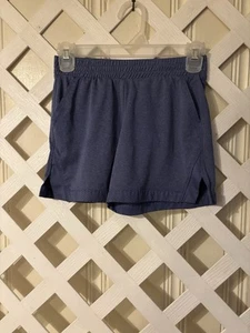 Youth Girls Athletic Works Dri-Fit Blue Shorts Size M - Picture 1 of 3