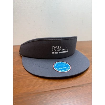 RSM Classic Imperial Golf Visor The Tour Visor Made in USA Mens SEA ISLAND NWT - Image 1 of 4