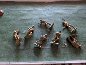 Marx Spielset Desert Fox Marines Lot - Bild 1 von 1