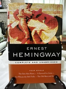 Ernest Hemingway Library of Essential Writers: Four Novels - Picture 1 of 5