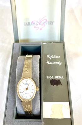 Reloj Sarah Coventry Vintage en Caja Original Foto 1 de 4