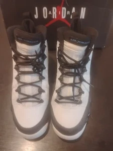 Retro Jordan 9 “University Blue” Size:5Y 302359-140 Women’s 6.5 - Picture 1 of 13
