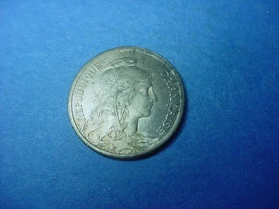 Francia 2 céntimos 1899 BU #34590 Foto 1 de 2