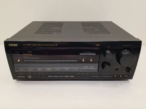 TEAC Model AG-V8060 Stereo Receiver 5.1 Surround Sound System *NO REMOTE* - Picture 1 of 10