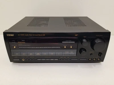 TEAC Model AG-V8060 Stereo Receiver 5.1 Surround Sound System *NO REMOTE* - Image 1 of 4