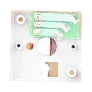 Pb‑68 Push Button Switch Emergency Flush Mount Alarm Manual Reset With Key SP - Picture 1 of 12