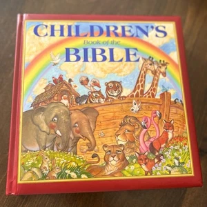 Children's Book Of The Bible Gary M Burge Linda Kerr Causey Wally Metts Hardback - Picture 1 of 7