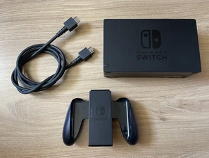 Nintendo Switch Dock HAC 007 + Câble HDMI Nintendo - Imagen 1 de 1