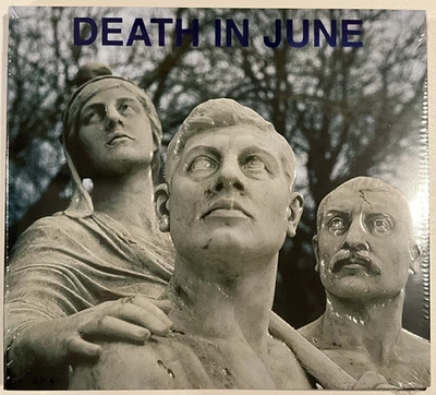 Death in June - Burial CD 2006 Leprosy Discs – UBAD VC CD4 [Digisleeve] *UK NEW - Image 1 of 2