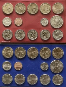 2007 PD US Mint Uncirculated Coin Sets (OGP) 28 coins, BU! ๐ฅ๐ฅ - Picture 1 of 4