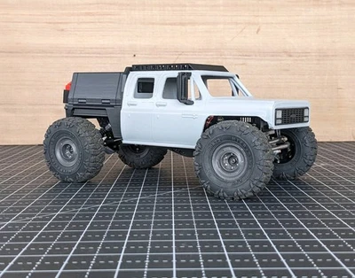Axial SCX24 Chevy 1/24 Scale Body 155-160mm Gladiator RC Crawler Truck Overland - Image 1 of 4